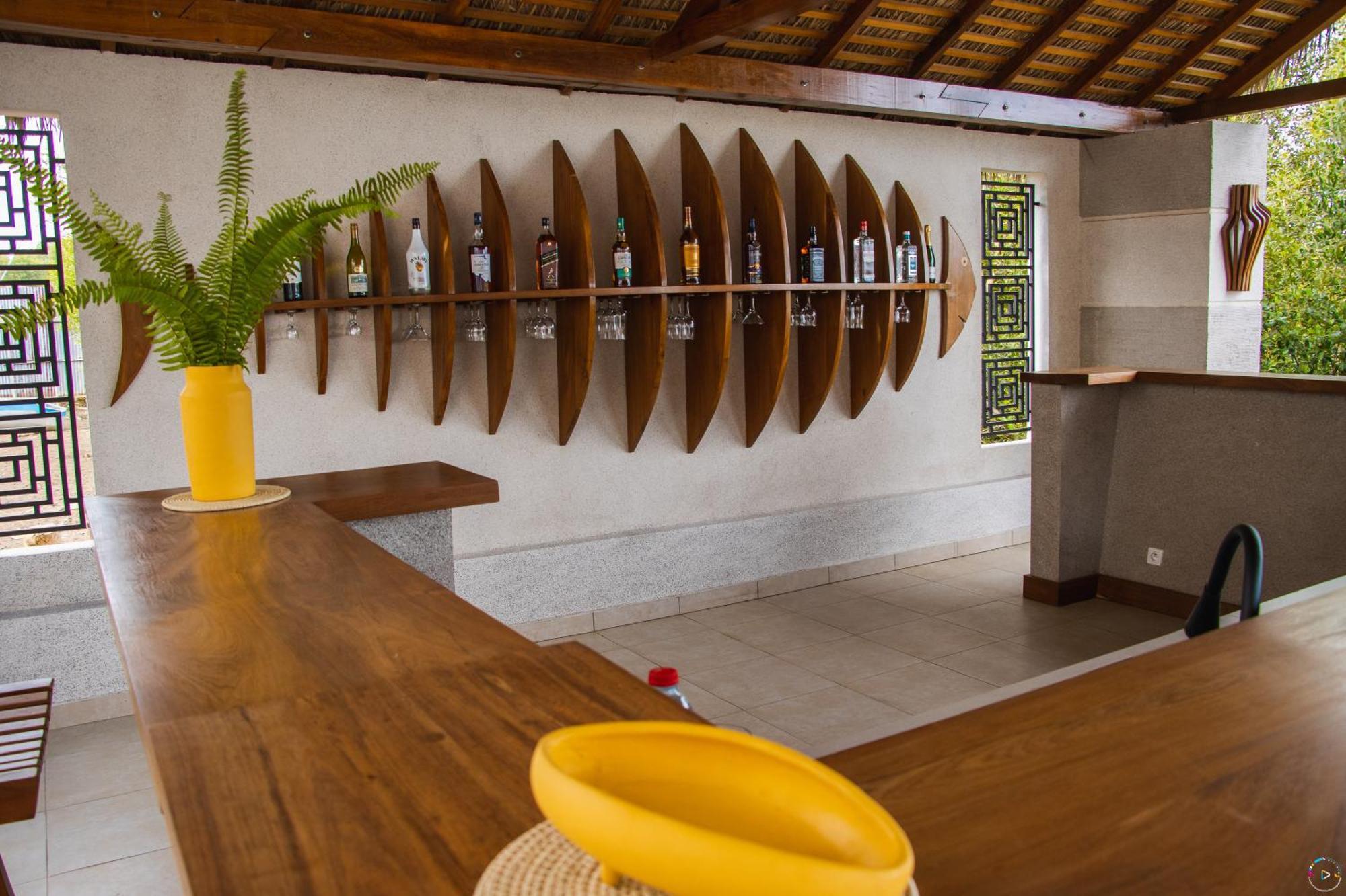 Hotel Baobab Cafe Morondava Exterior photo